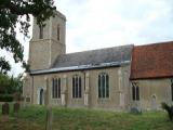 All Saints Church burial ground, Hacheston